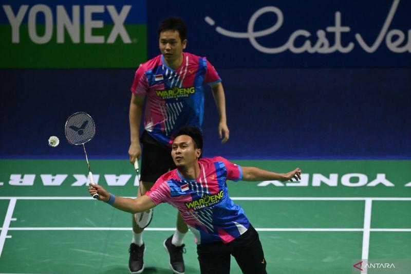 Duet Fajar/Rian dan Ahsan/Hendra Kompak Menang di Partai Pembuka BWF World Tour Finals 2022 Bangkok