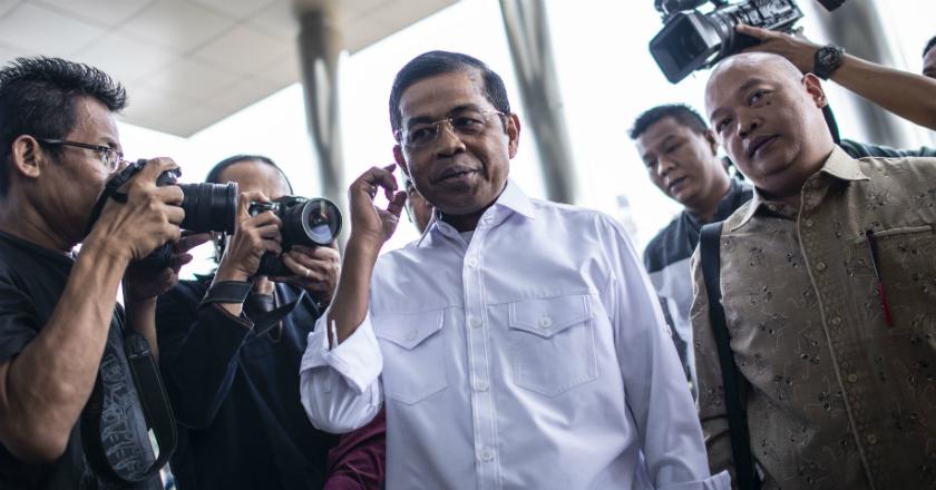 KPK Kembali Periksa Idrus Marham Terkait Dugaan Aliran Suap PLTU Riau-1