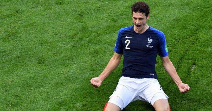 Ini Ungkapan Pavard Usai Golnya Terpilih sebagai yang Terbaik Piala Dunia 2018