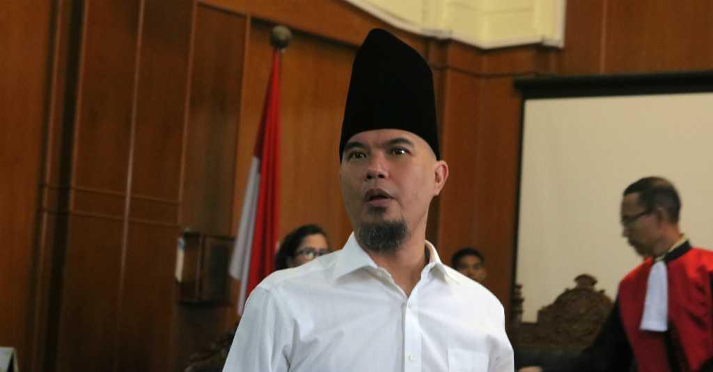 Saksi di Persidangan Ahmad Dhani: saat Itu Saya Berada di Luar Hotel