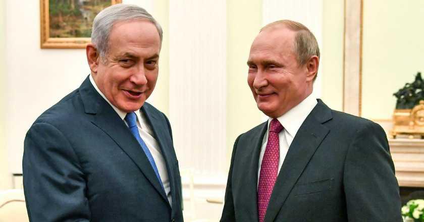 Sambangi Rusia, Netanyahu Bahas Konflik Suriah dengan Putin