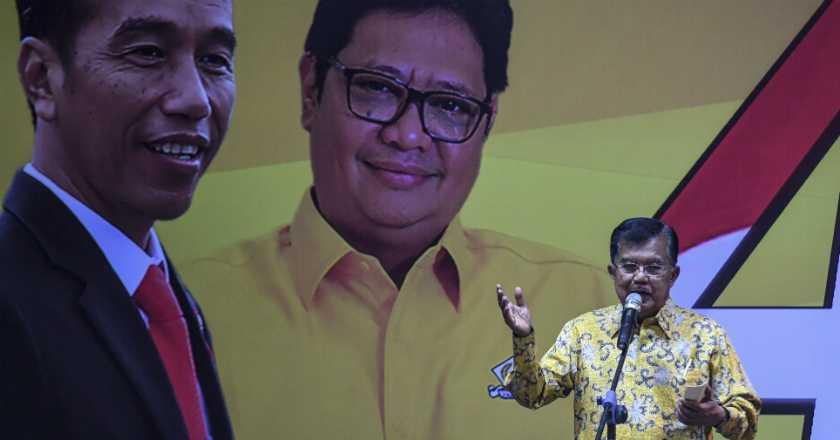 Sanjung Jokowi Tak Otoriter dan Nepotisme, JK: Gak Tahu Kalau Sebelah