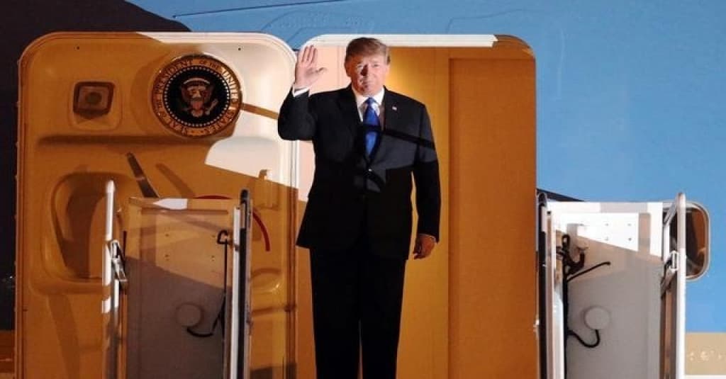 KTT dengan Kim 'Gatot', Insiden Konyol Ini Dijamin Tambah Noda Trump