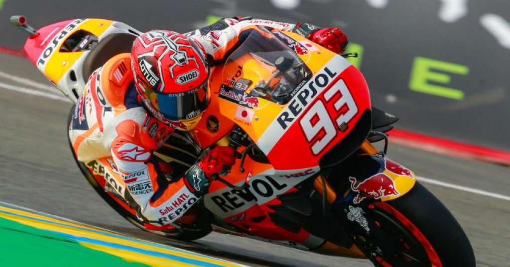 100 Persen Fit, Marquez Pecahkan Rekor di Latihan Bebas MotoGP Qatar
