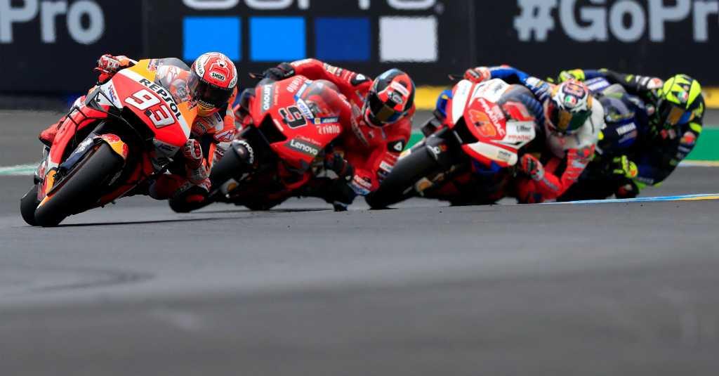 MotoGP Prancis 2019: Marquez Terdepan, Ungguli Trio Ducati
