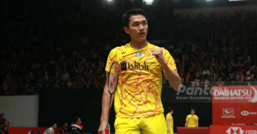 Jonatan Christie Berupaya Bangkit dari Kekalahan di Laga Penyisihan Kedua World Tour Final