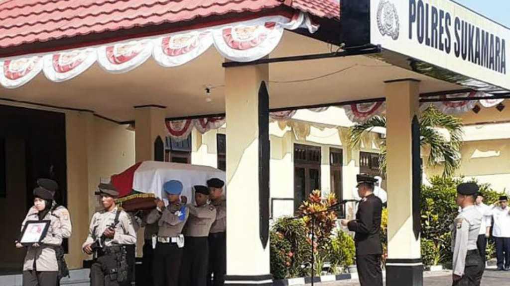 Iptu Arif Miftahul Huda Meninggal Usai Memantau Karhutla di Kalteng