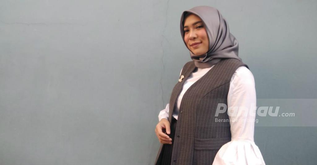 Fitri Tropica Tak Sabar Menunggu Kelahiran Sang Buah Hati