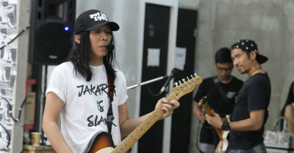 Bimbim Slank Ingin Putrinya jadi Gubernur DKI Jakarta