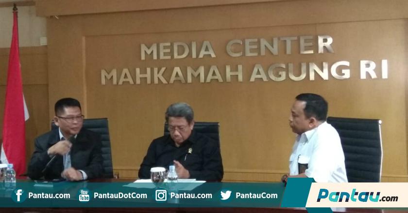 MA Akui Rotasi Panitera Pengganti Terkendala Persoalan Logistik