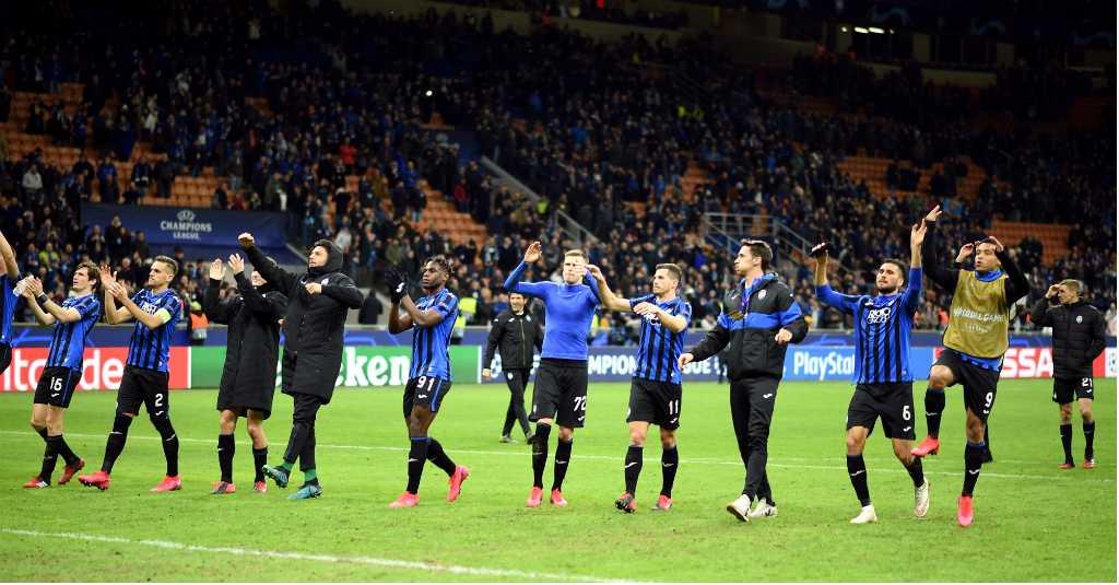 Hasil Liga Champions Semalam: Atalanta Pesta Pora, Tottenham Terjungkal