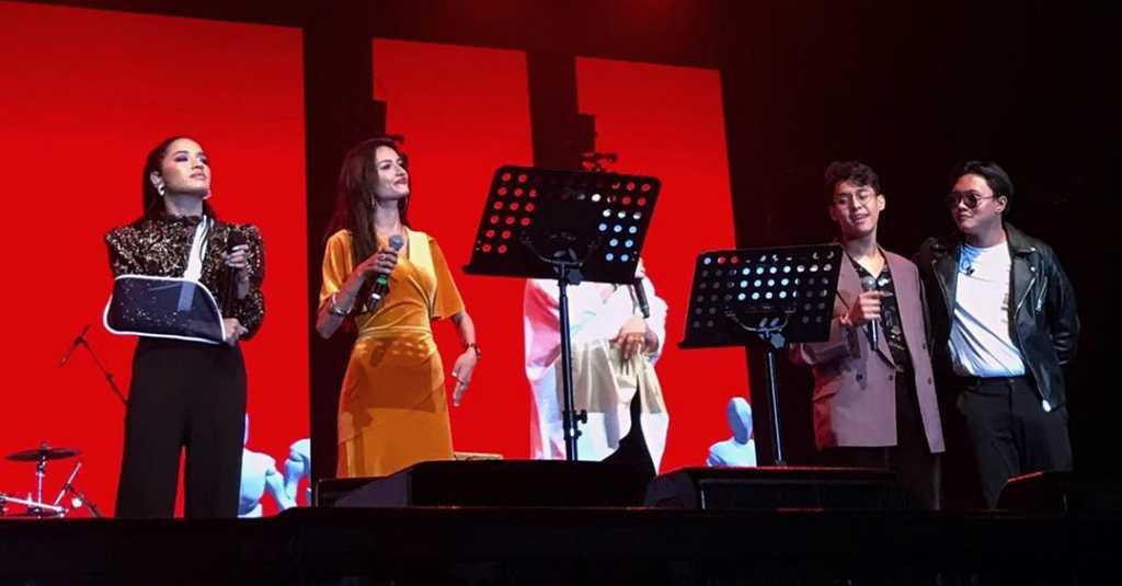Kolaborasi 5 Musisi Muda Lantunkan 'Heal the World' di Java Jazz 2020