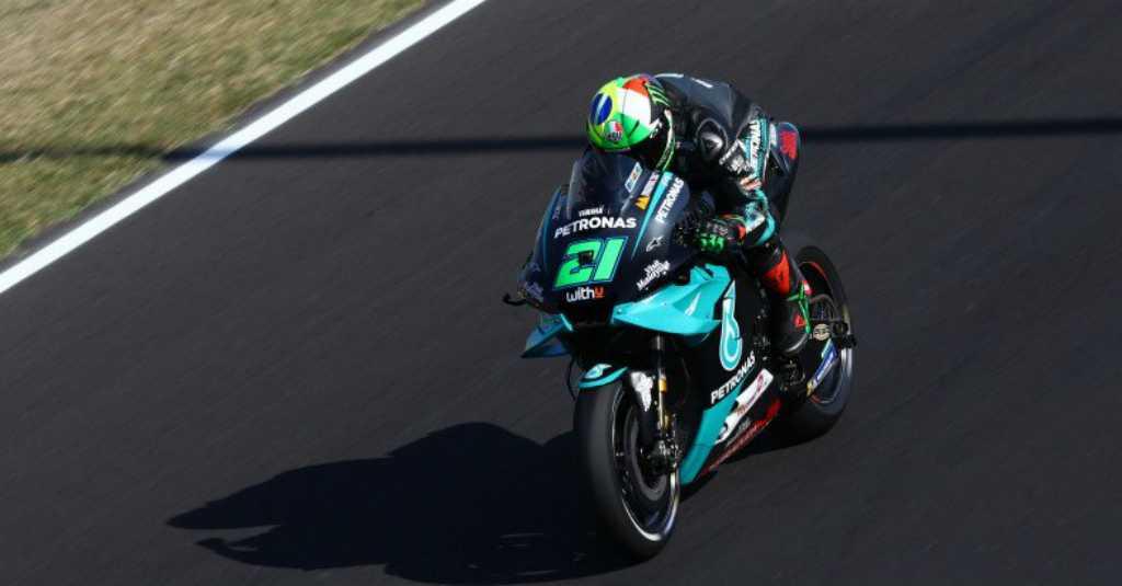 Rossi Kecolongan, Morbidelli Raih Podium Pertamanya di GP San Marino