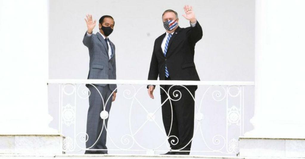 Ada Pesan Tak Tersirat untuk China dalam Lawatan Pompeo ke Indonesia