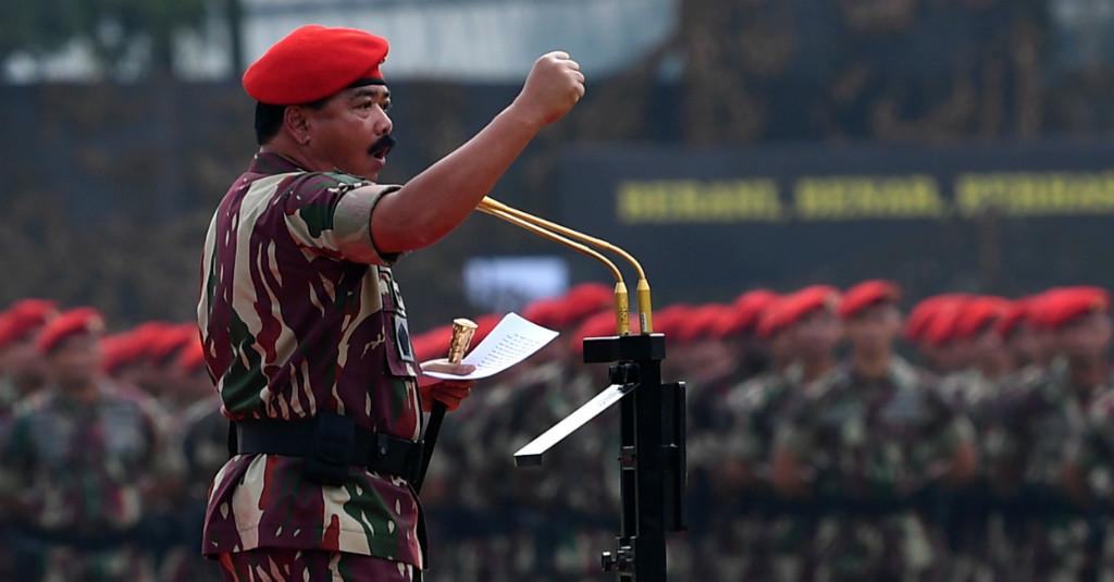 TNI Kirim Pasukan Khusus ke Sigi Buru Kelompok MIT Pimpinan Ali Kalora