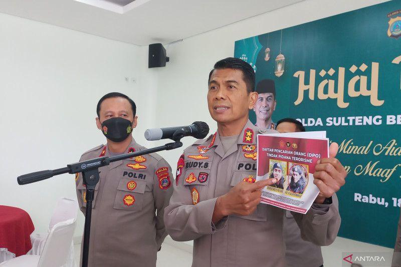 Kapolda Sulteng Pastikan Tersisa Satu DPO Teroris MIT Poso