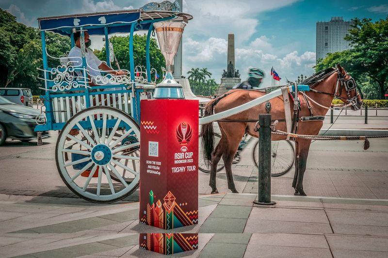 Trofi Piala FIBA Asia 2022 bakal Diarak Keliling Jakarta