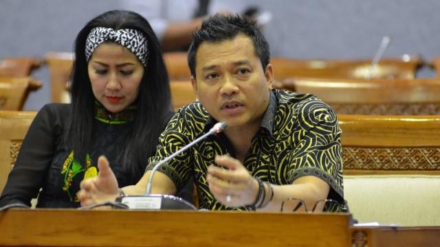 Anang Hermansyah Nyaleg Lagi dari Jalur PDIP