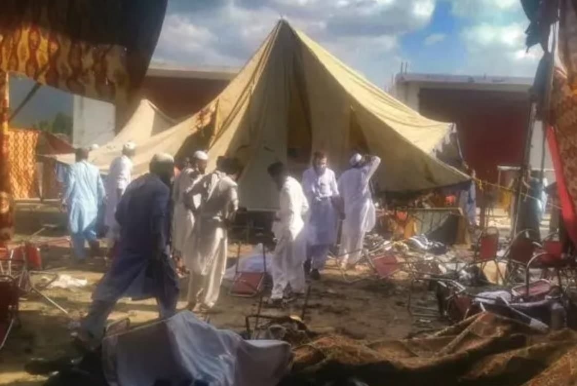 40 Tewas dan 150 Terluka Usai Bom Bunuh Diri pada Rapat Umum Parpol di Pakistan