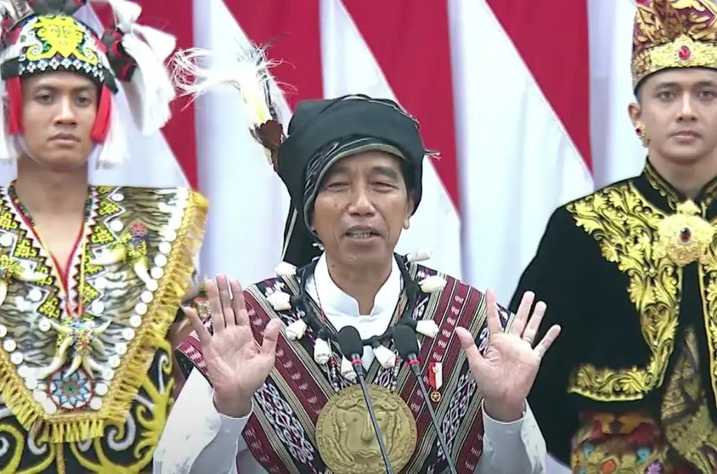 Jokowi Tegaskan Pemimpin Harus Punya Public Trust