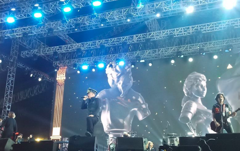 Republik Cinta Management Tampil Spesial di Synchronize Fest