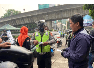 Lemkapi Nilai Tilang Emisi Dapat Hancurkan Citra Polri