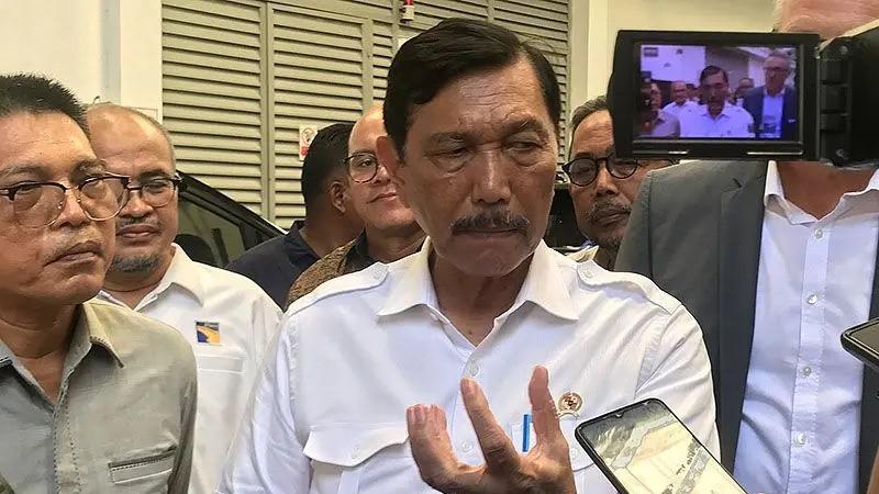Luhut Bakal Tindak Khusus Provokator Pulau Rempang