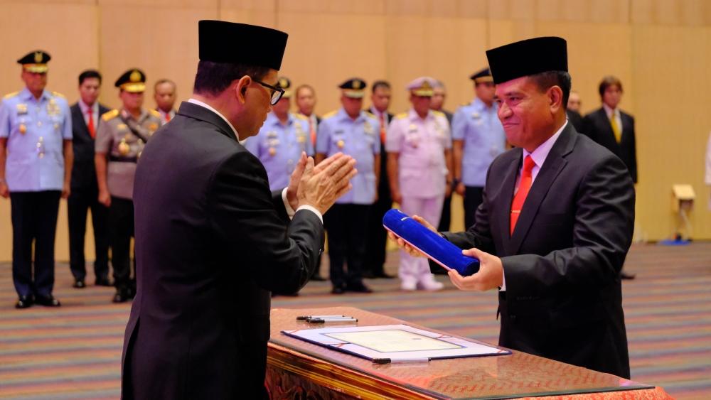 Sah! Marsdya Kusworo Jabat Kabasarnas