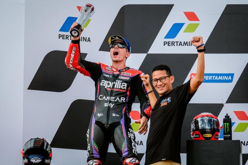 Menparekraf: MotoGP Mandalika 2023 Berjalan Sukses, Lampaui Target Jumlah Penonton