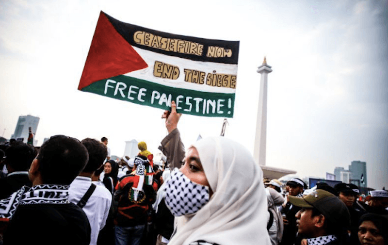 Wakil Ketua MPR: Selamatkan Palestina Bagian Jihad Konstitusi