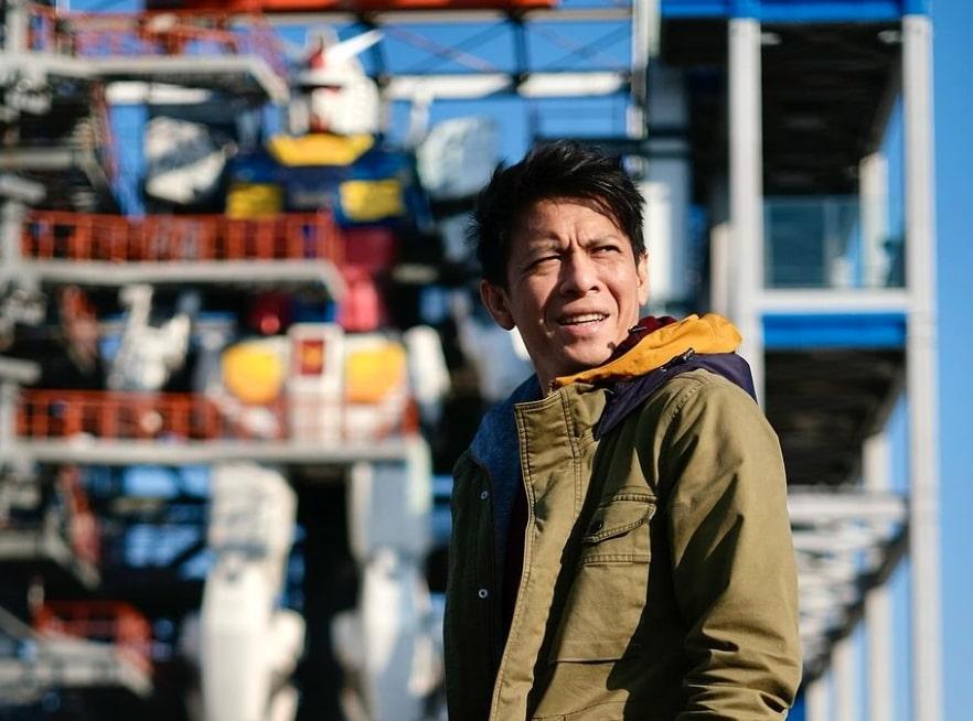 Asyik! Ariel Noah Dapat Gundam Spesial dari Penggemarnya di Jepang