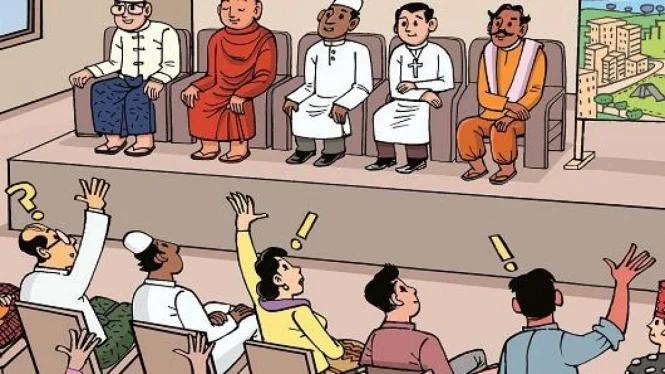 Tidak Ada Arab Saudi, Ini Daftar Negara Paling Religius