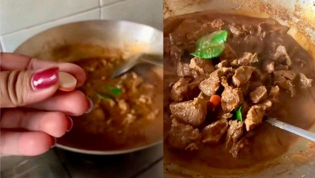Viral di TikTok! Masak Rendang Pakai Paracetamol Biar Empuk