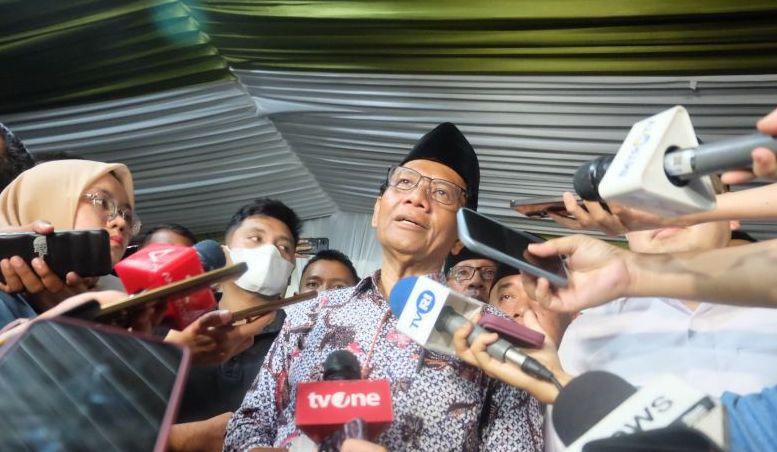 Simak! Kegiatan Mahfud di Kampanye Hari Kedelapan