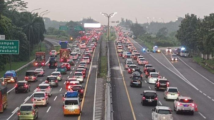 Antisipasi Arus Balik, Korlantas Polri Siapkan Skema One Way di Tol Cipali