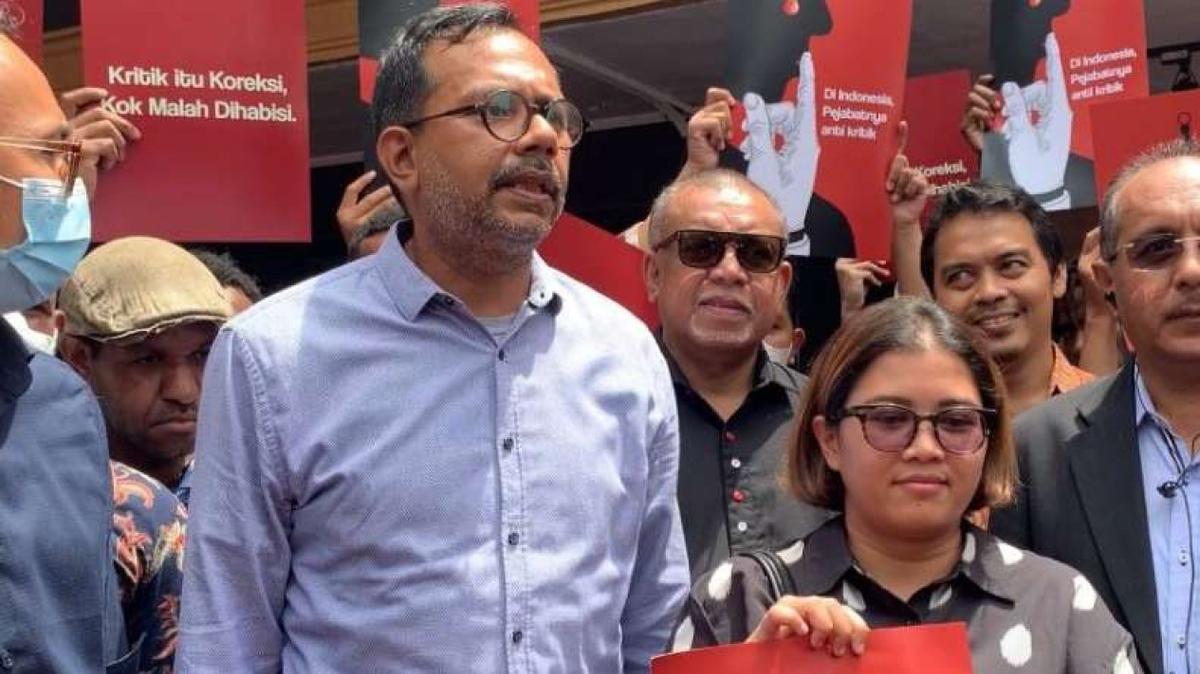 Hari Ini, Haris Azhar dan Fatia Jalani Sidang Pembacaan Vonis di Kasus 'Lord Luhut'