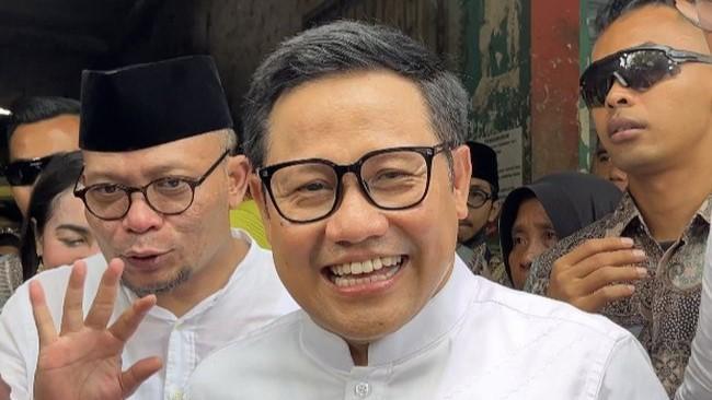Waduh! Cak Imin jadi Korban Rebutan Selfie Emak-emak di Bogor