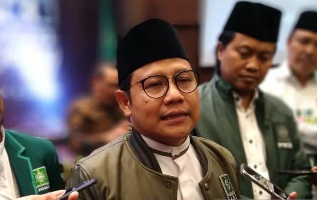 Survei Poltracking di Provinsi Jawa Timur AMIN Paling Rendah, Ini Kata Cak Imin