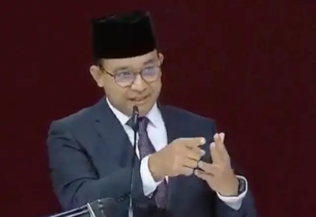 Anies Sebut Pendukung Tetap Boleh Datang ke JIS Meski Tak Punya Tiket