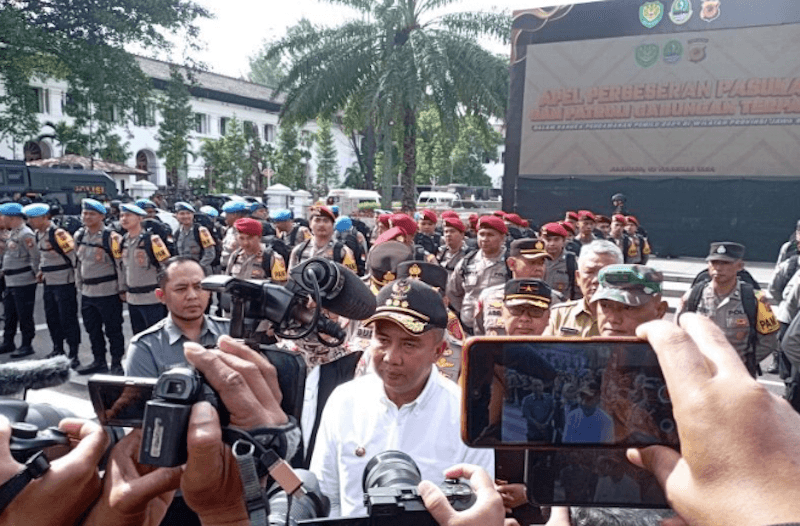 Bey Machmudin: Silakan Tunjukan Kalau Saya Tidak Netral