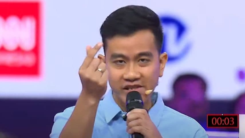 Gibran Kepengin Ngopi-Sarapan Bareng AMIN dan Ganjar-Mahfud