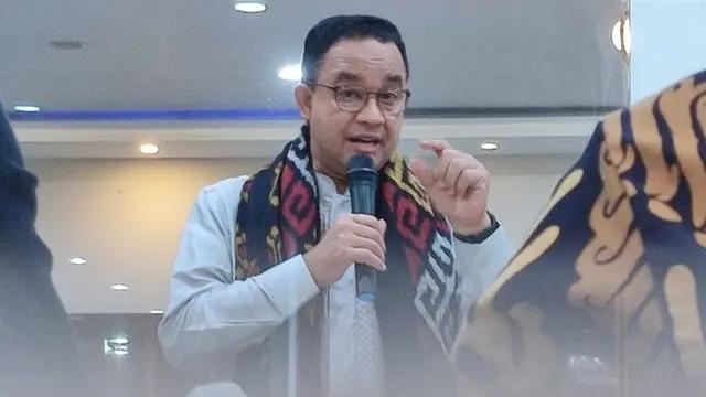 Anies Ungkap Isi Pembicaraan saat Bertemu Surya Paloh