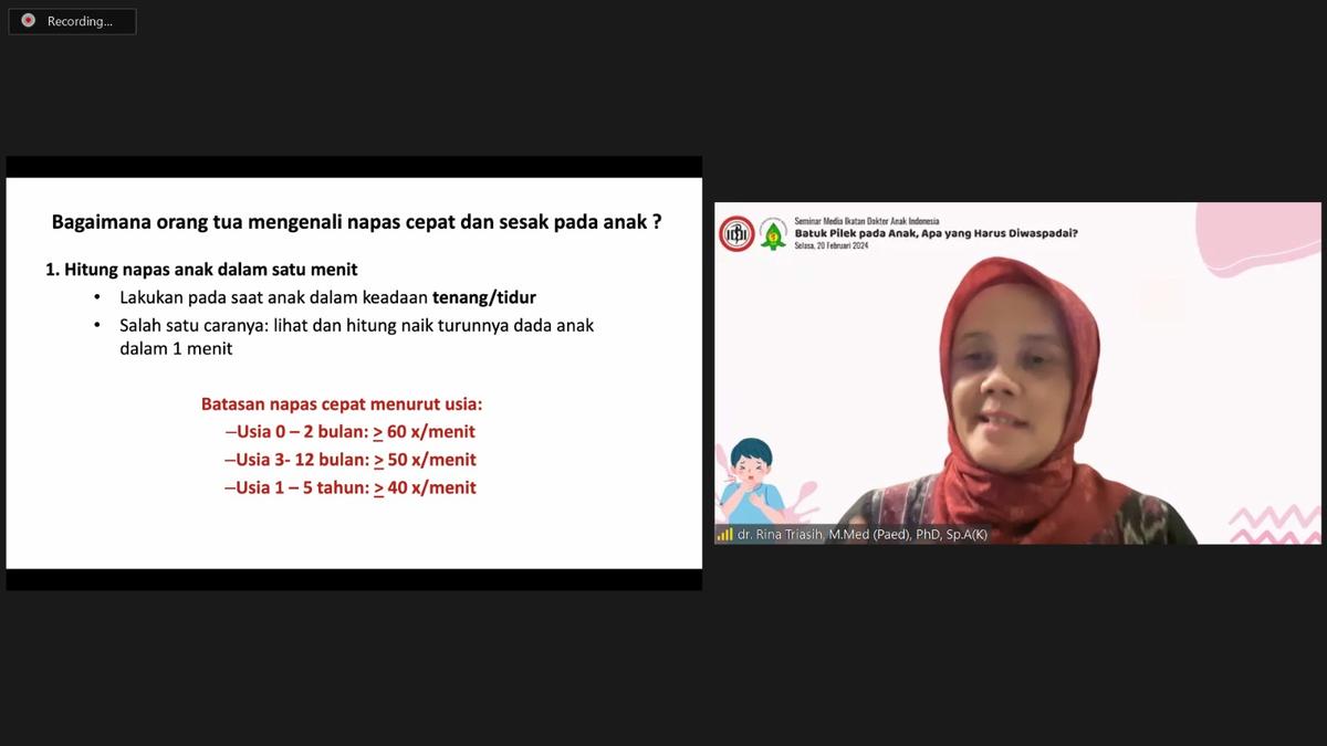 Catat! Ini Hal-hal yang Harus Di Waspadai Batuk dan Pilek Pada Anak