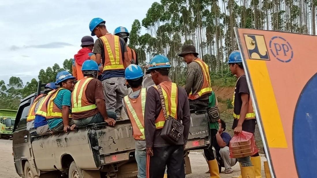 OIKN Berikan Vaksinasi COVID-19 Guna Lindungi Pekerja IKN