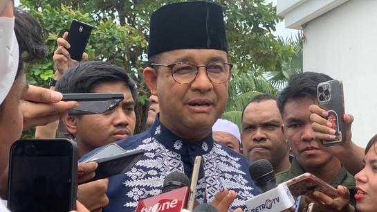 Anies Minta Oposisi Diberi Ruang Jadi Penyeimbang di Pemerintahan Selanjutnya