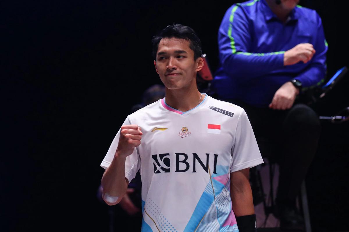 Kalahkan Ginting, Jonatan Christie Juara All England 2024