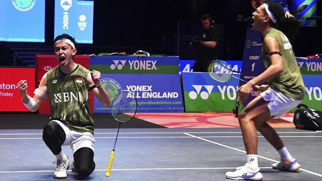 Indonesia Sabet Dua Gelar All England, Samai Capaian 10 Tahun Silam