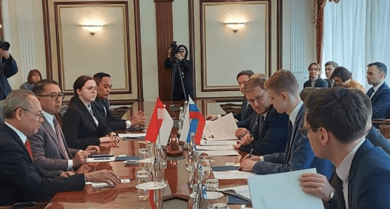 Delegasi DPR RI Ikuti Pantau Pilpres Rusia