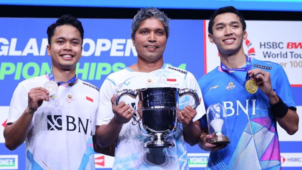 Ini Kata Ginting soal Kemenangan Jojo di All England 2024