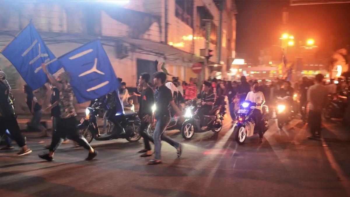 Polisi Imbau Warga Jangan Konvoi saat Malam Takbiran